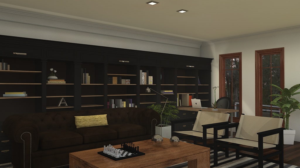 biblioteca by cafecortado