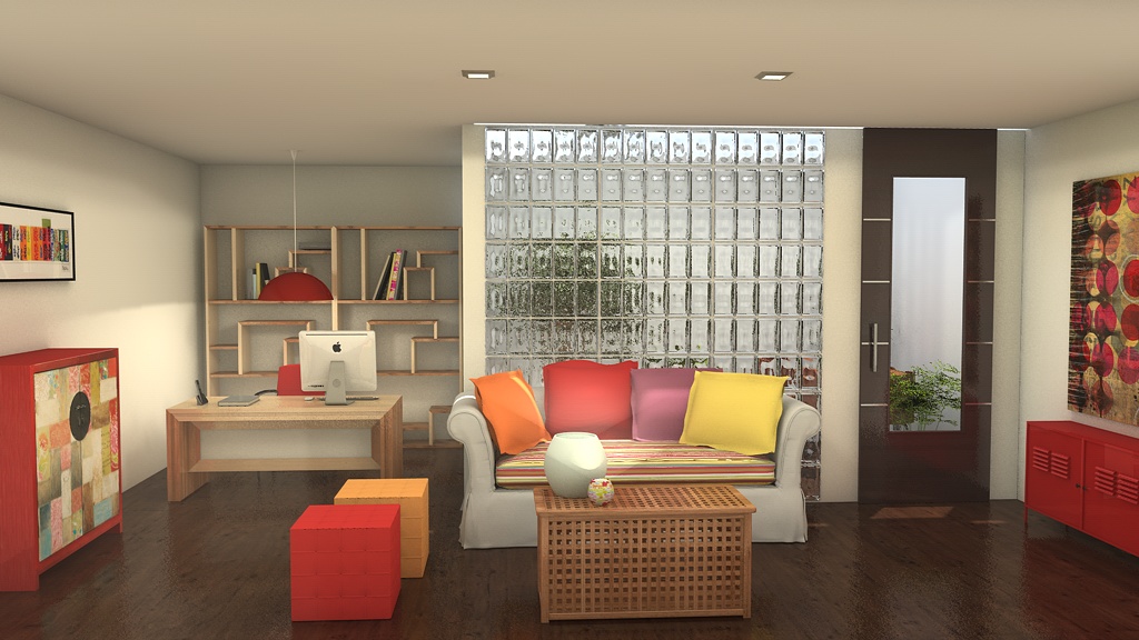 Salón color