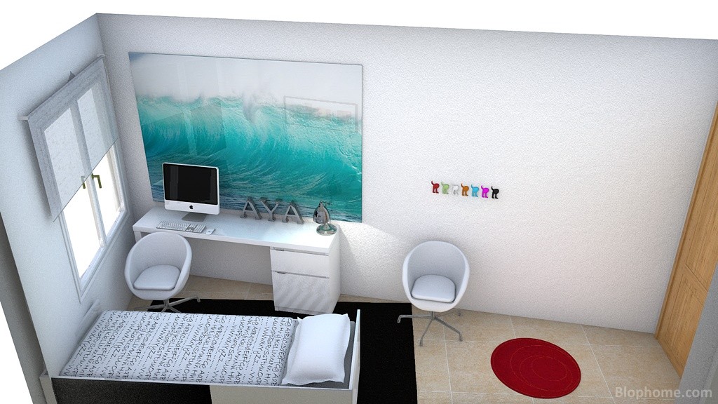 habitacion pequ