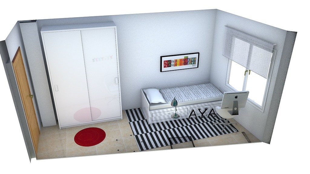 habitacion pequ - 1