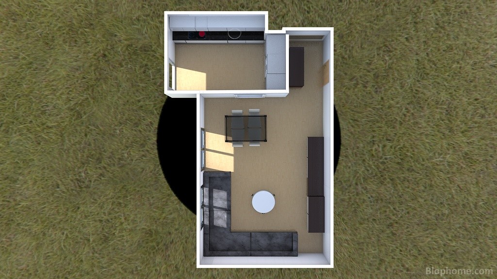 cocina +salon