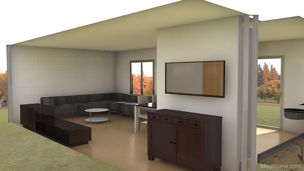 cocina +salon - 1