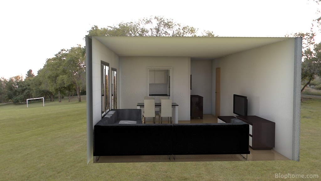 cocina +salon - 2