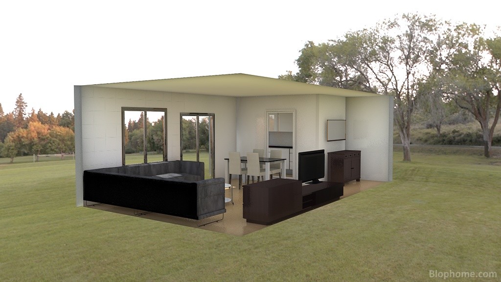 cocina +salon - 3