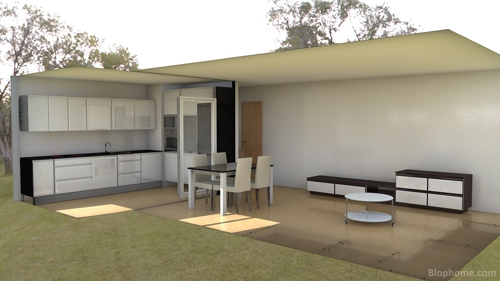 cocina +salon - 5