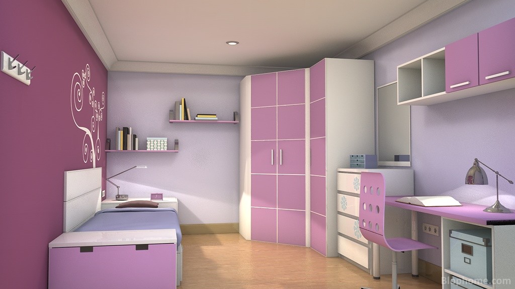 Norah's room by L-na decora