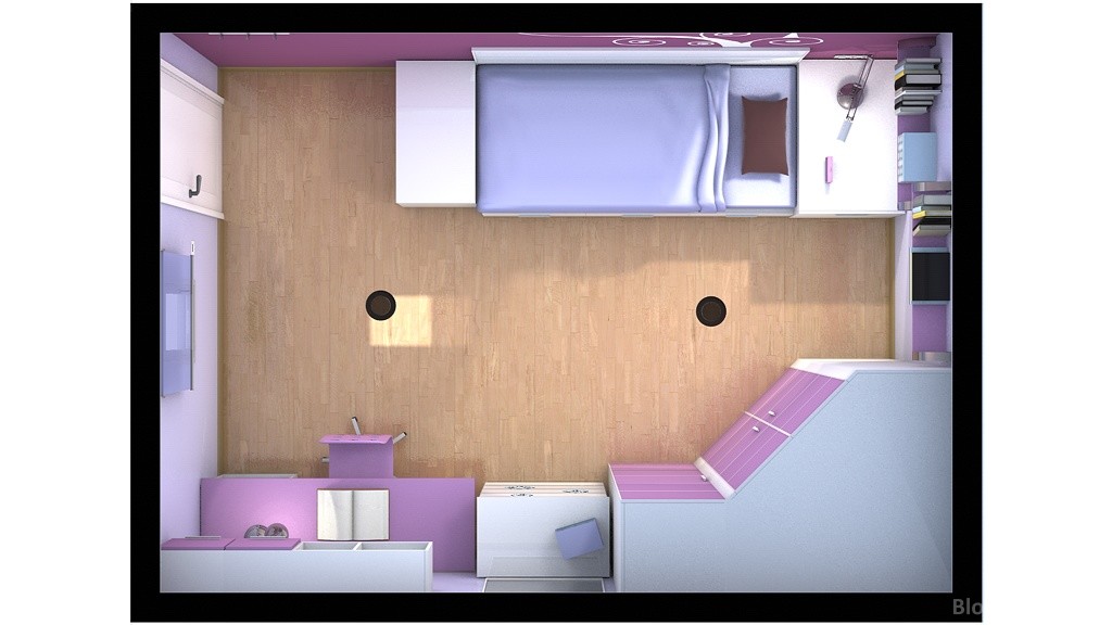 Norah's room - 1