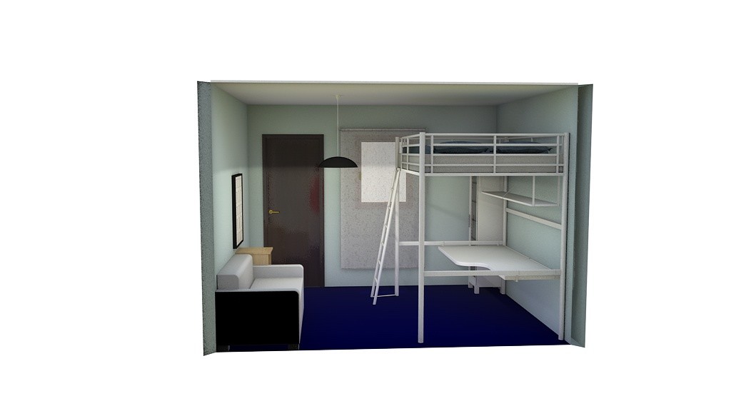 dorm invitados - 1