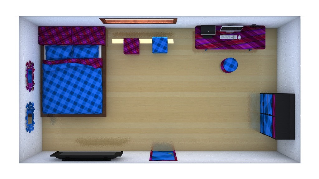 SQUARED ROOM
