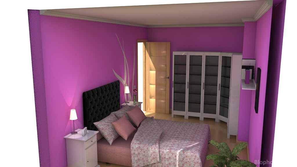 habitacion by Anónimo