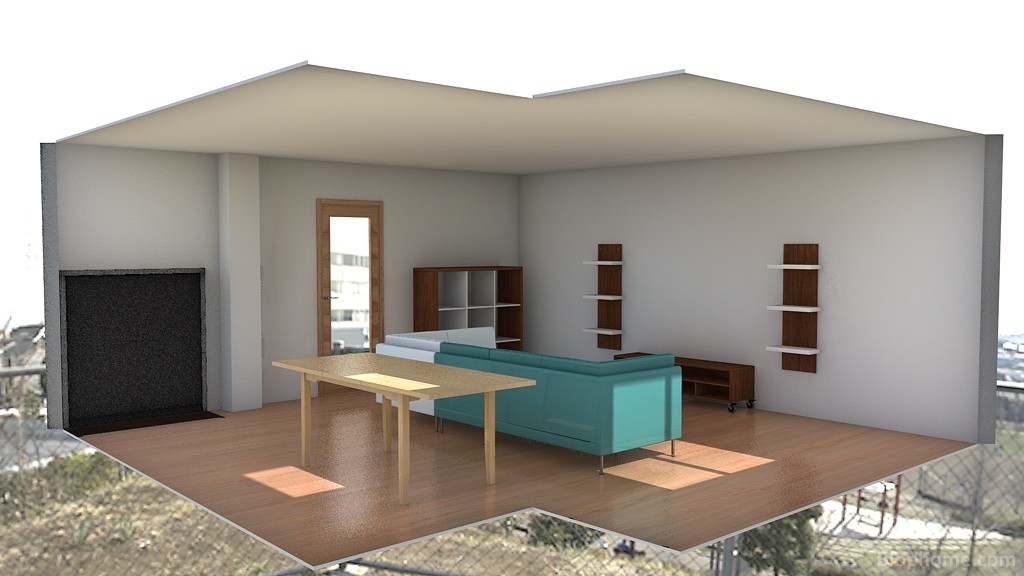 salon 28m2