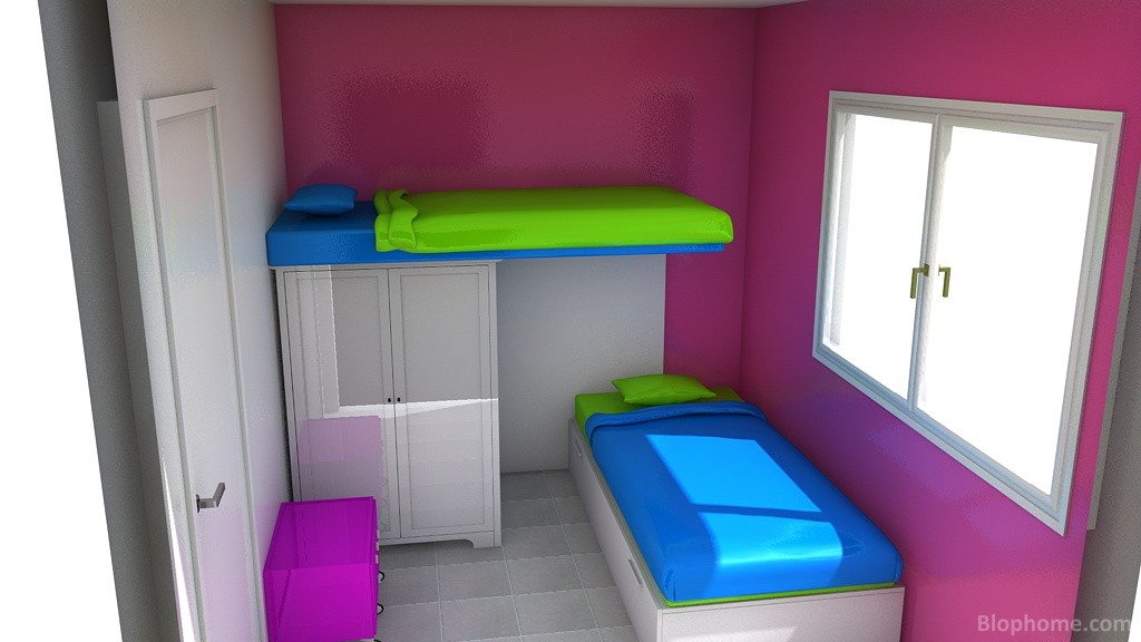 cama en L - 3