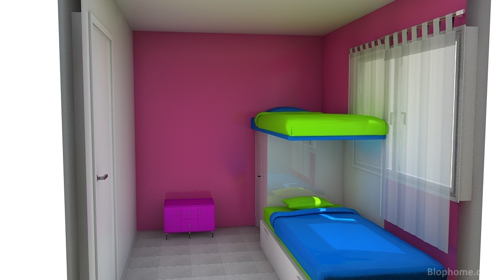 cama en L - 4