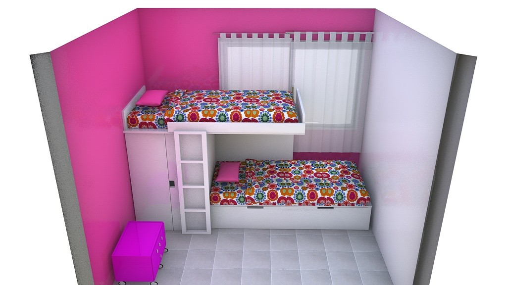 cama en L - 6
