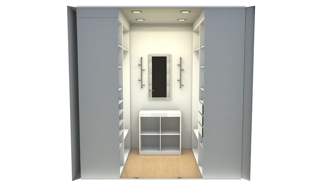 Vestidor 1.0 by L-na decora