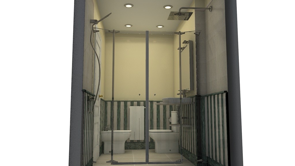 BAÑO 1 - 2