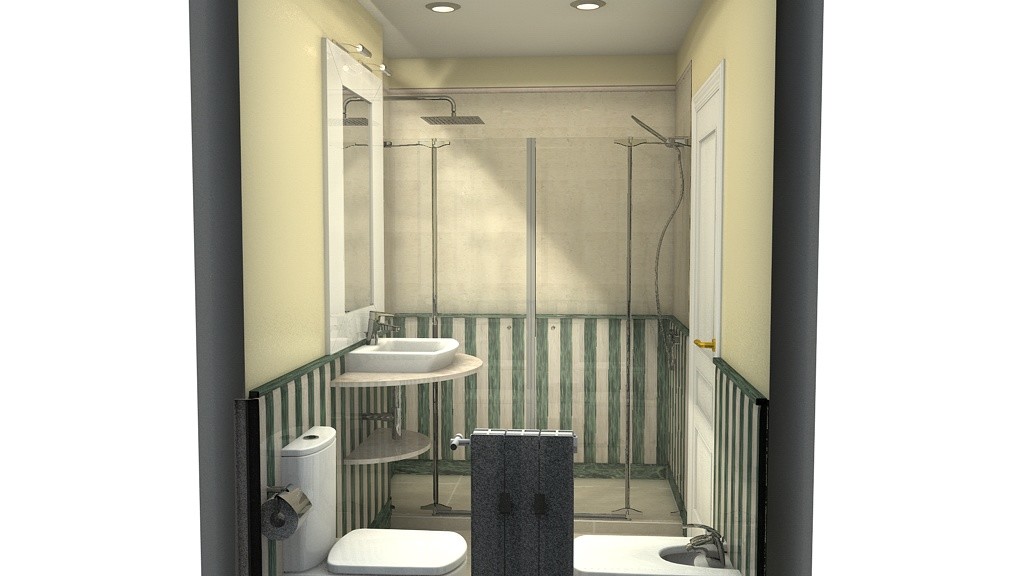 BAÑO 1 - 3