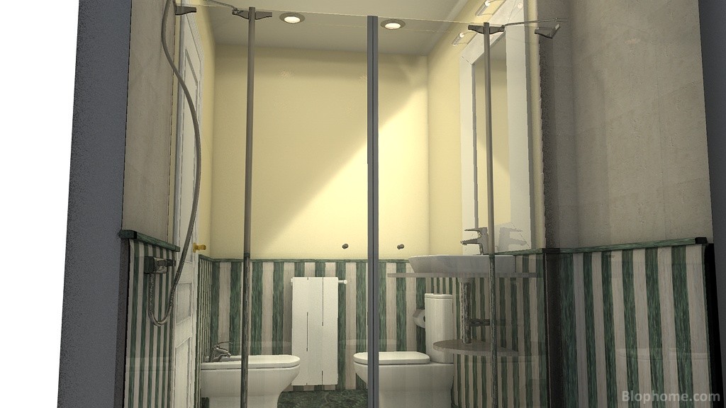 BAÑO 1 - 4