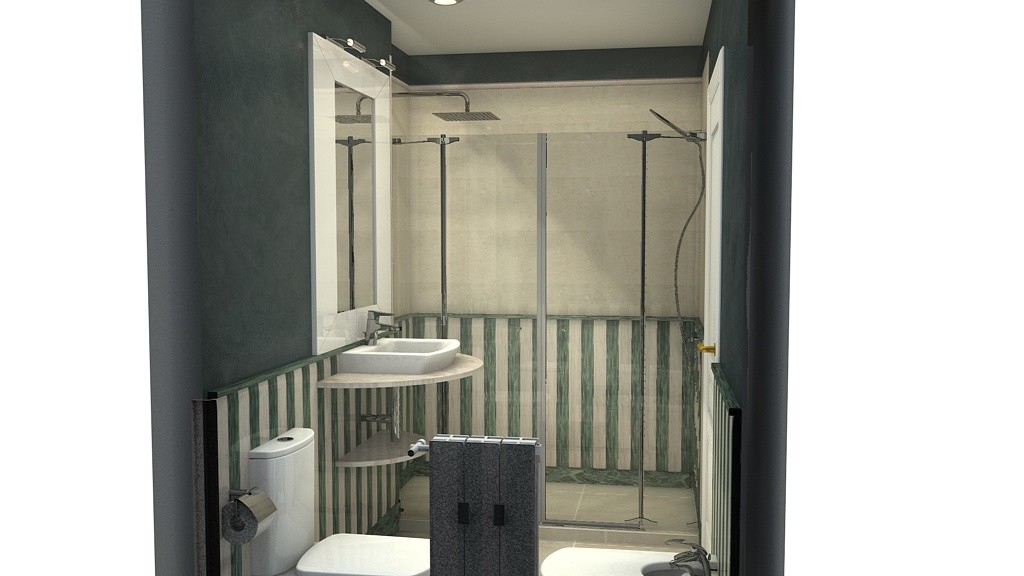 BAÑO 1 - 5