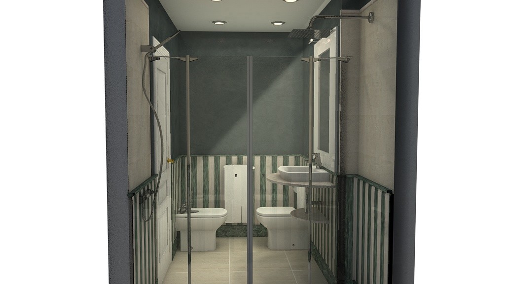 BAÑO 1 - 6