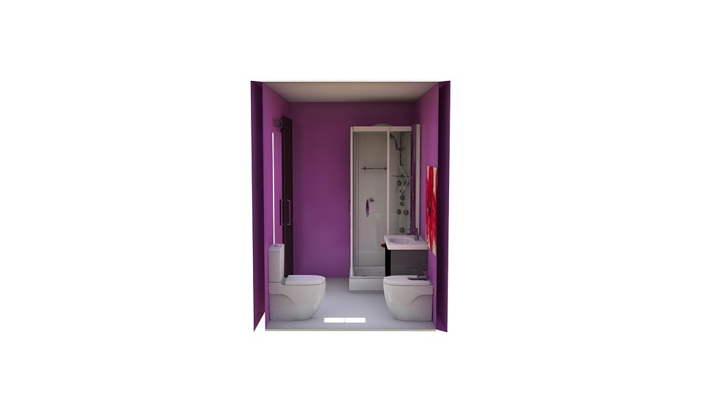 BAÑO HABITACION - 1