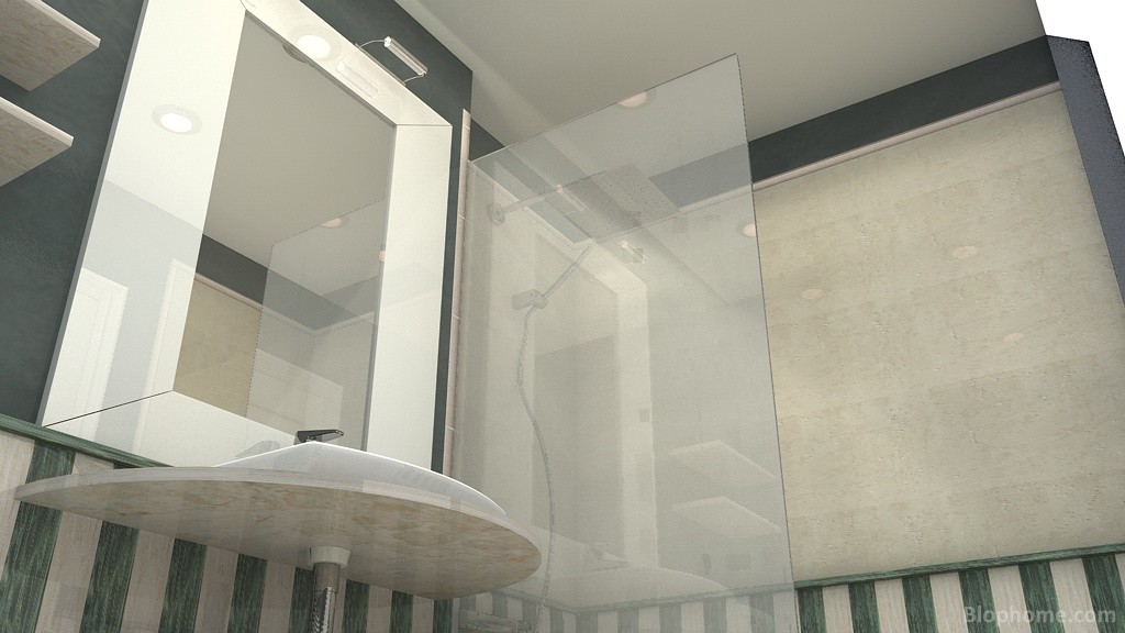 BAÑO 1 - 8