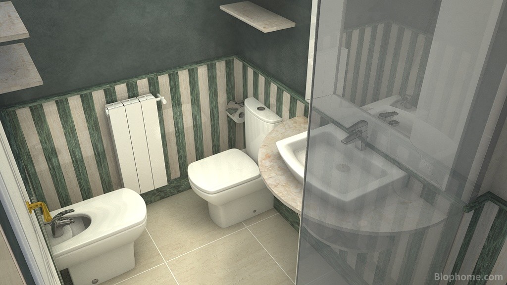 BAÑO 1 - 9