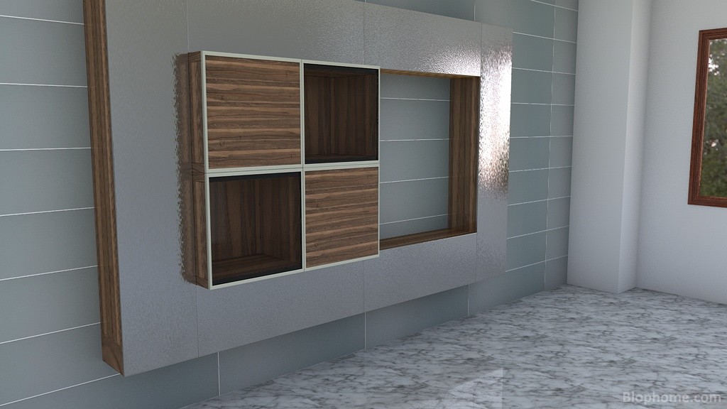 MUEBLE CUBO - 1