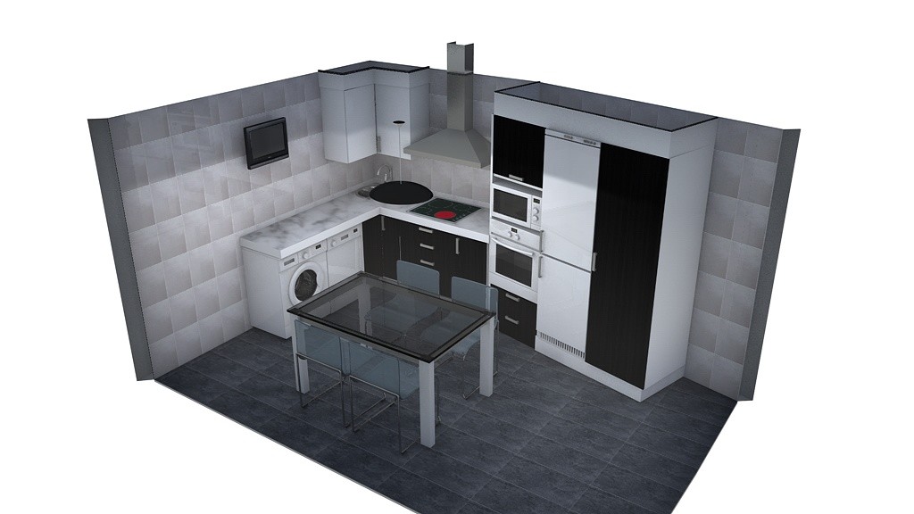 cocina fariÃ±a 3 by jaironones