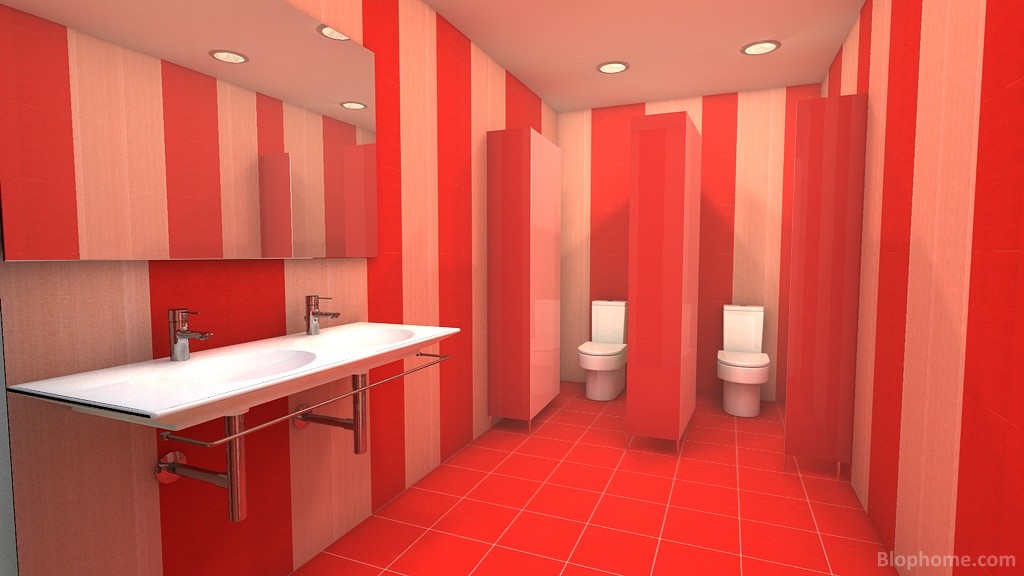 BAÑO PUBLICO 03 by DeCASAenCASA