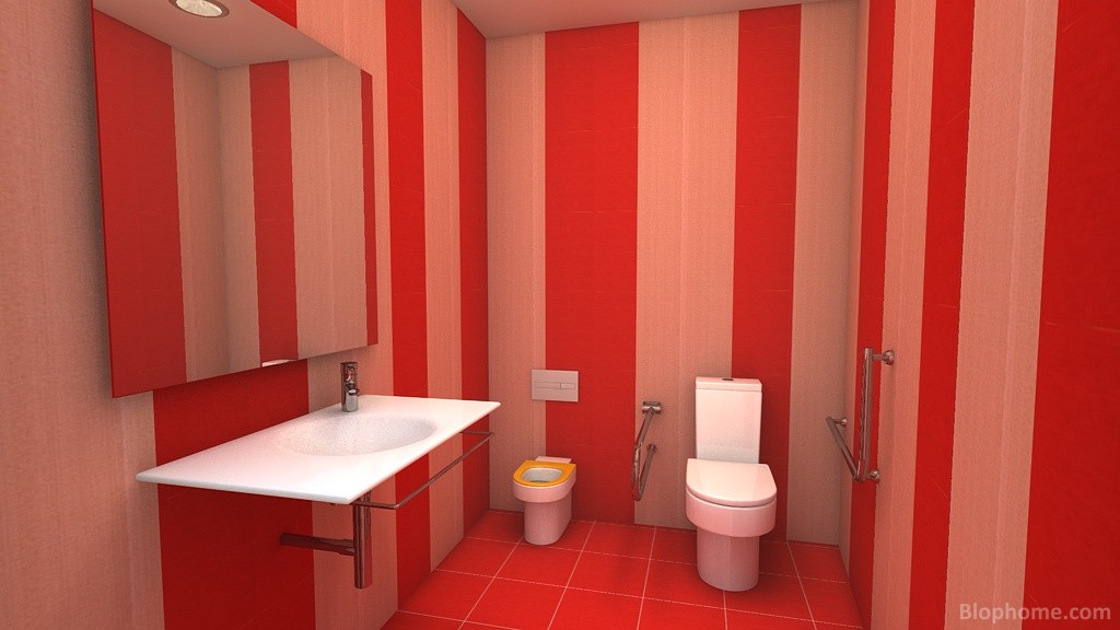 BAÑO PUBLICO 05 by DeCASAenCASA