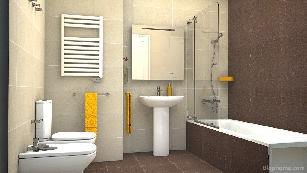 BAÑO SENCILLO by DeCASAenCASA