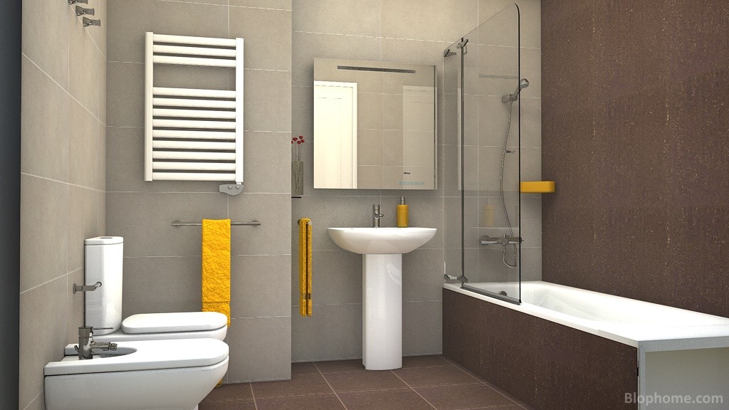 BAÑO SENCILLO - 1