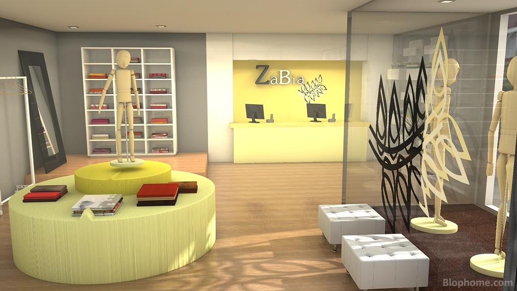 Tienda Zabia by Cristina26c
