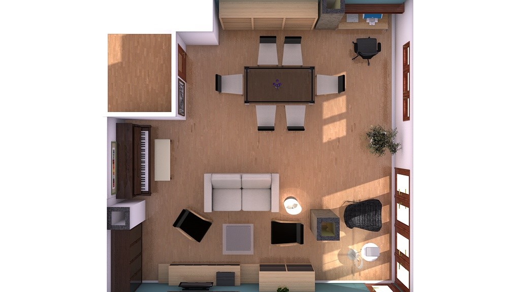 diseño-salon by la