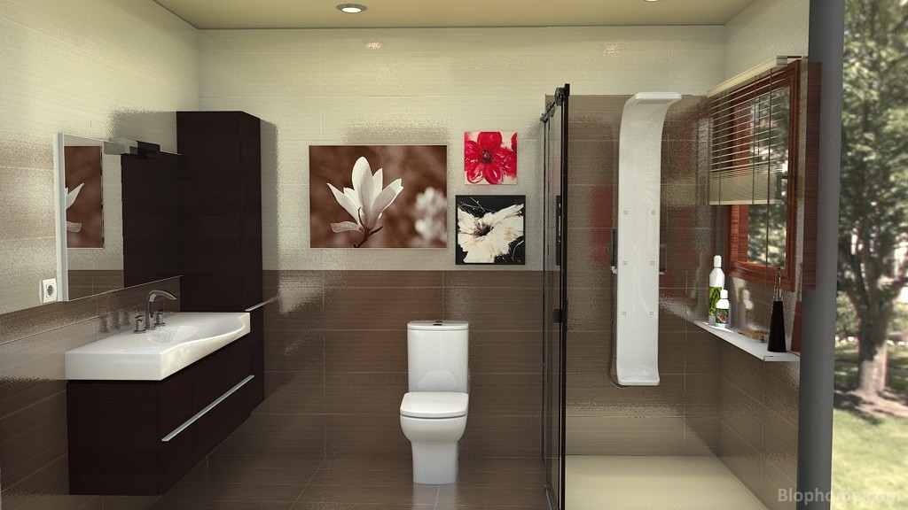 Baño TERAND by Isabel Badim