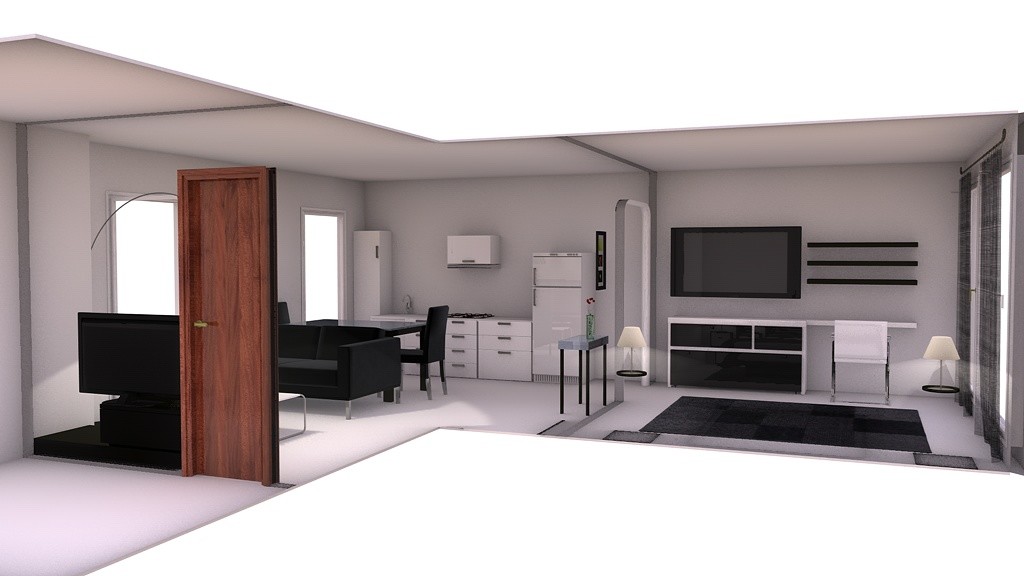 Home in L