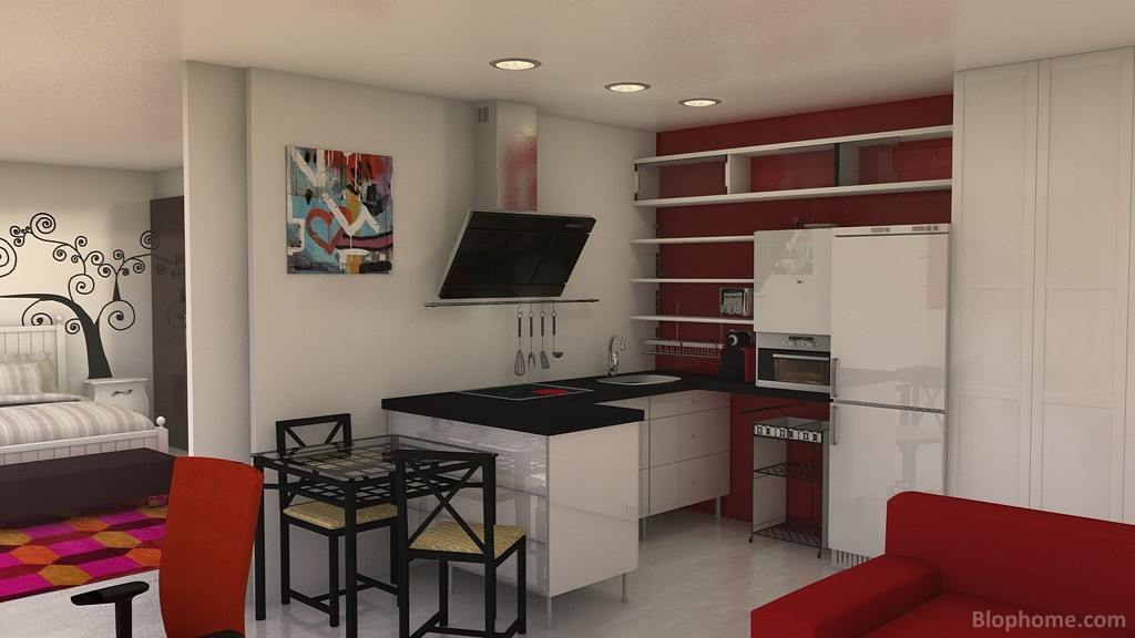 Apartamento 45m - 2