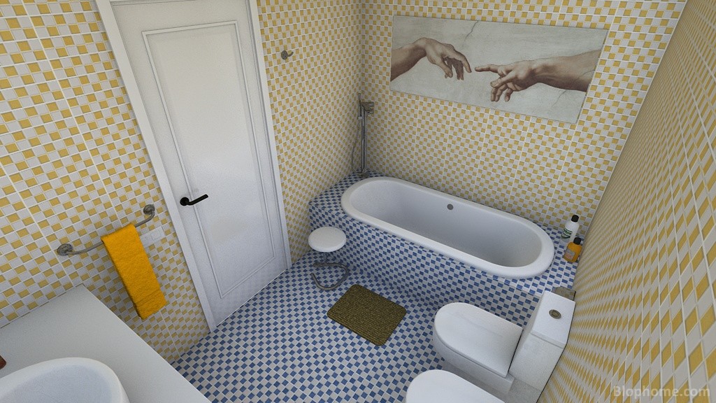 baño amarillo - 3