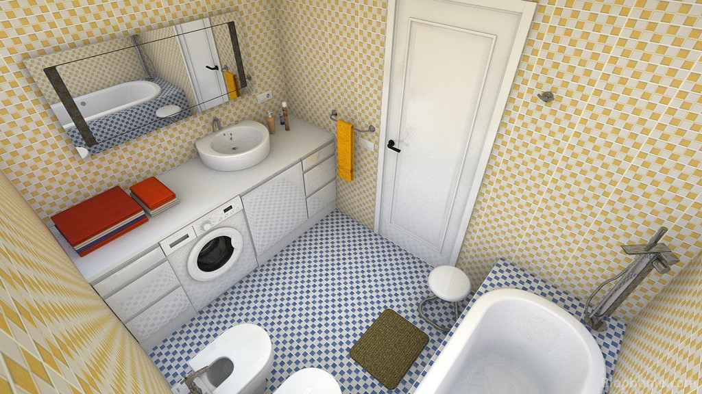 baño amarillo - 4