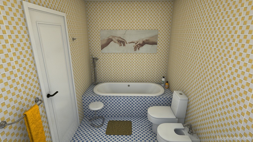 baño amarillo - 5