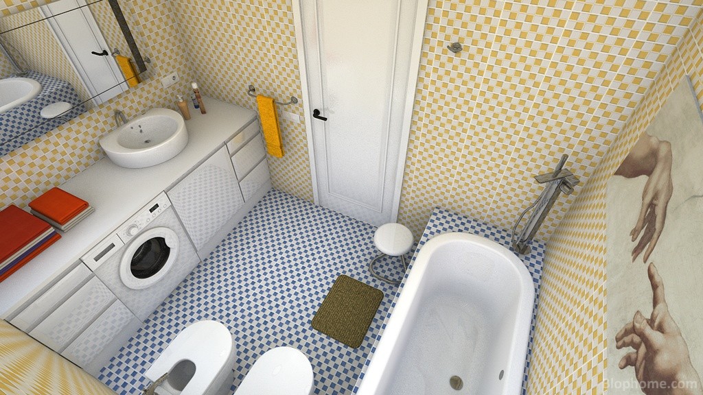 baño amarillo - 6