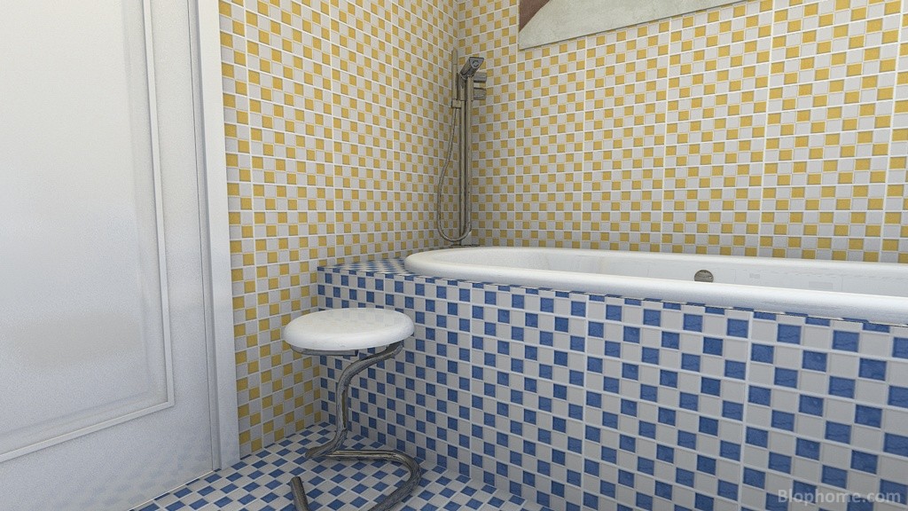 baño amarillo - 8