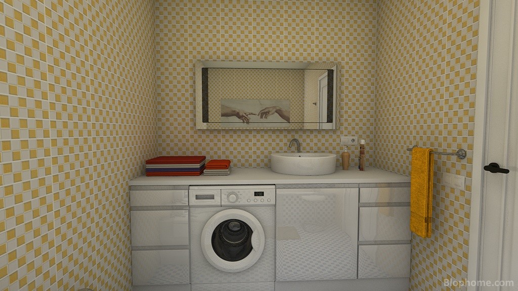 baño amarillo - 9