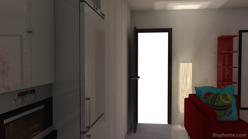 Apartamento 45m - 3