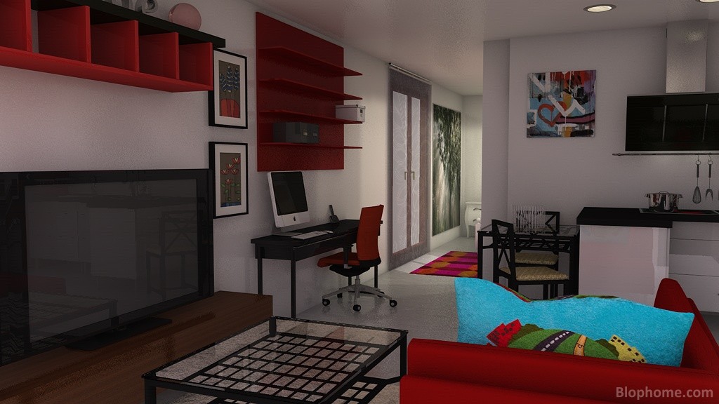 Apartamento 45m - 5