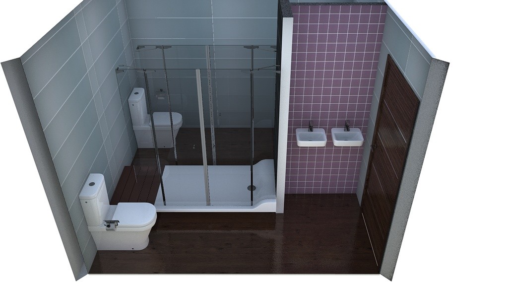 baño compartido - 2