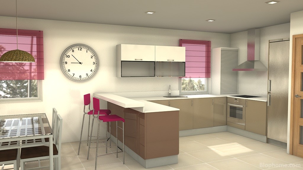 Cocina O.Diez by Isabel Badim