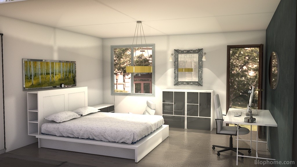 dormitorio fin by merymixy