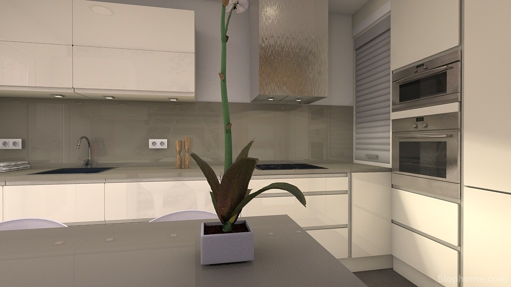 cocina crema - 2